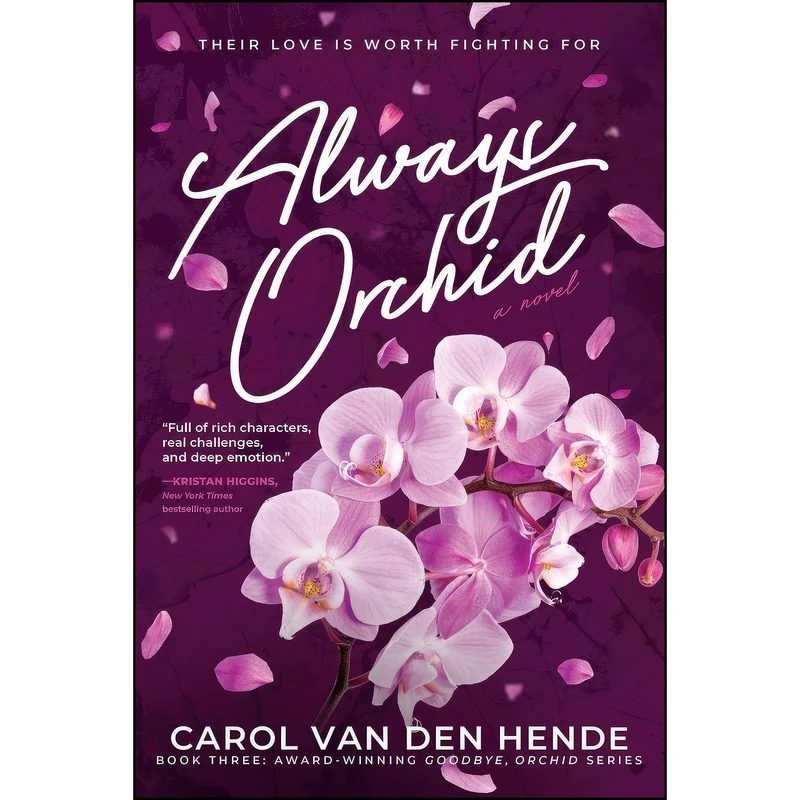 کتاب Always Orchid اثر Carol Van Den Hende انتشارات Azine Press