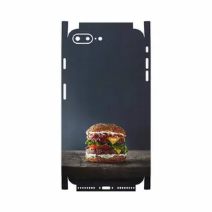 MAHOOT Hamburger-FullSkin Cover Sticker for Apple iPhone 8 Plus