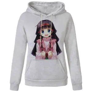 هودی زنانه مدل E 147 انیمه