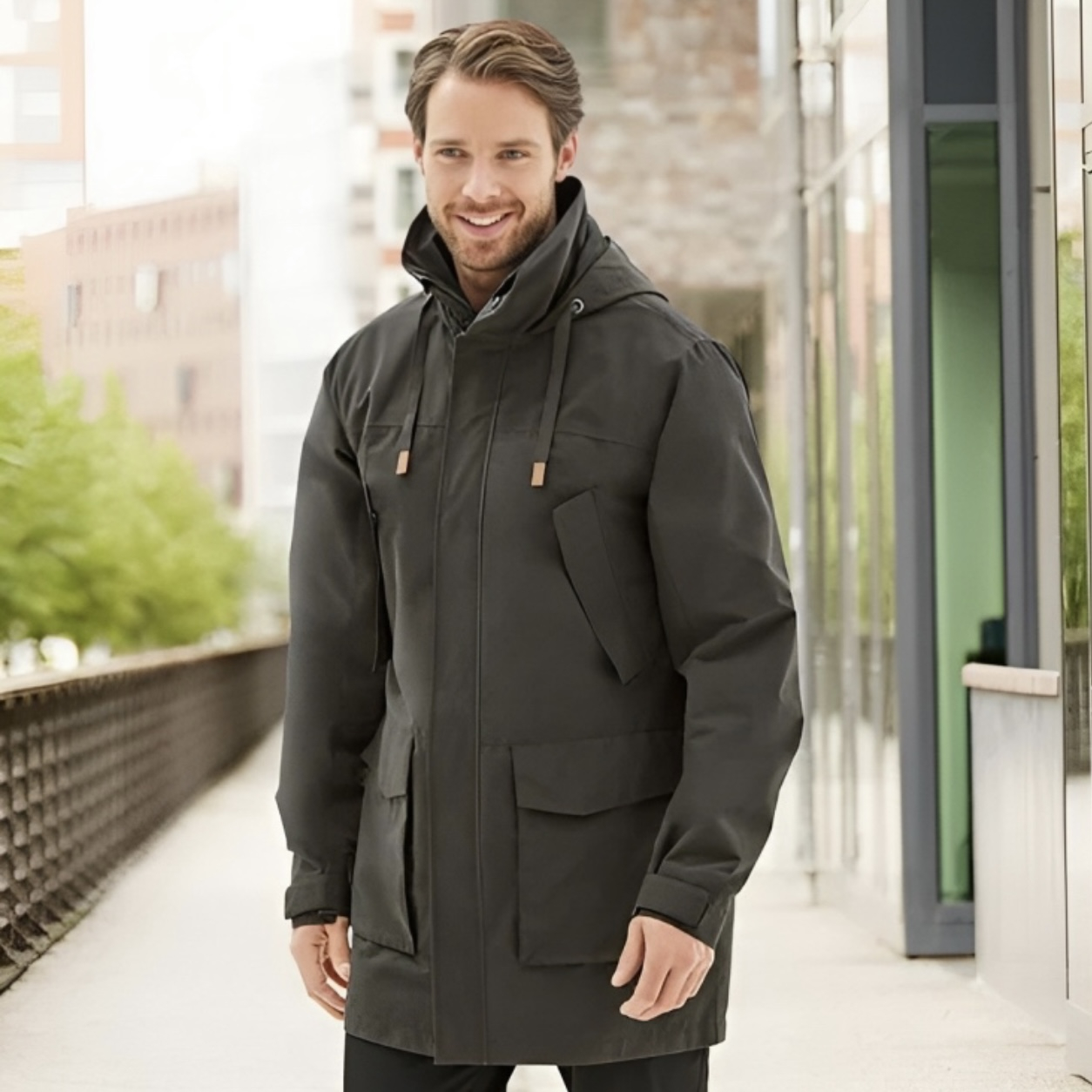 بارانی مردانه کریویت مدل اورکت فانکشنال 2023