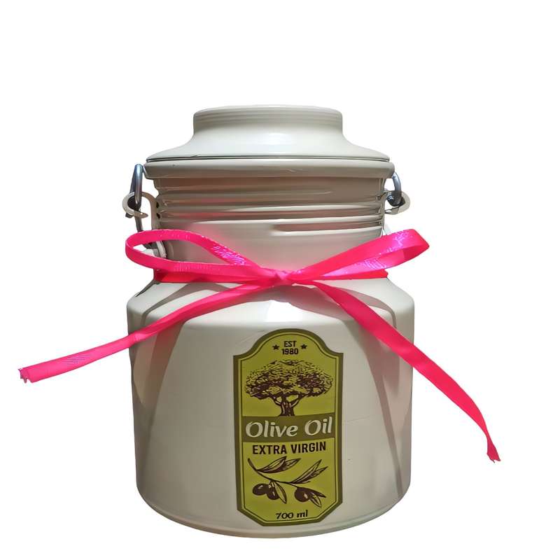 ظرف نگهدارنده شیر مدل Olive Oil