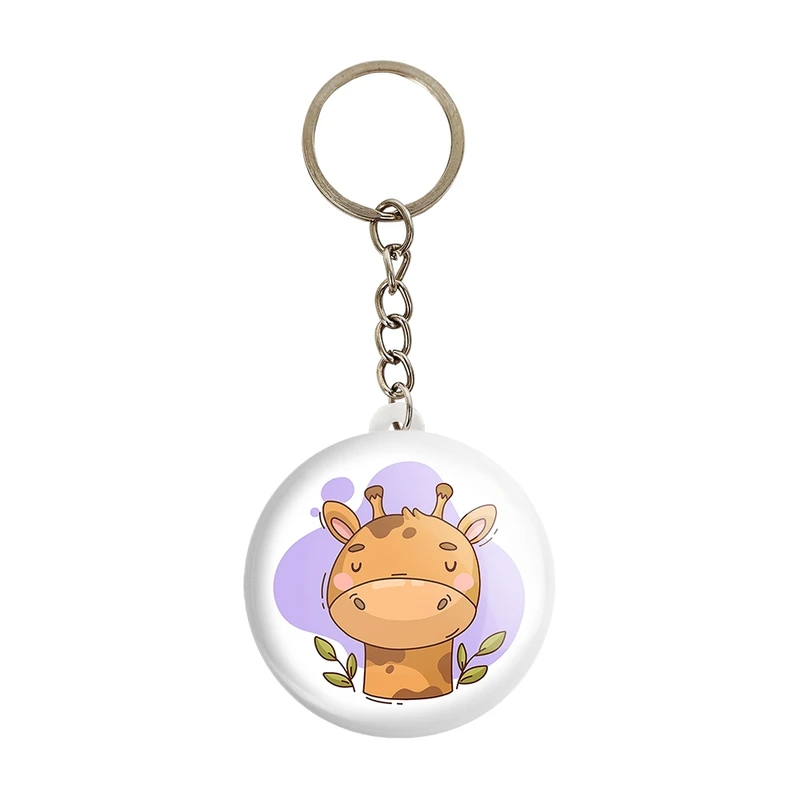 جاکلیدی خندالو مدل زرافه حیوانات بامزه کد 37167