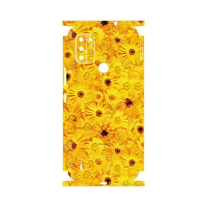 MAHOOT Yellow_Flower-FullSkin Cover Sticker for Nokia C31