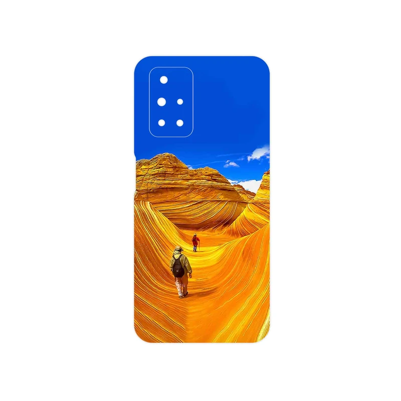 برچسب پوششی ماهوت مدل Amazing Rocks مناسب برای گوشی موبایل شیائومی Redmi 10