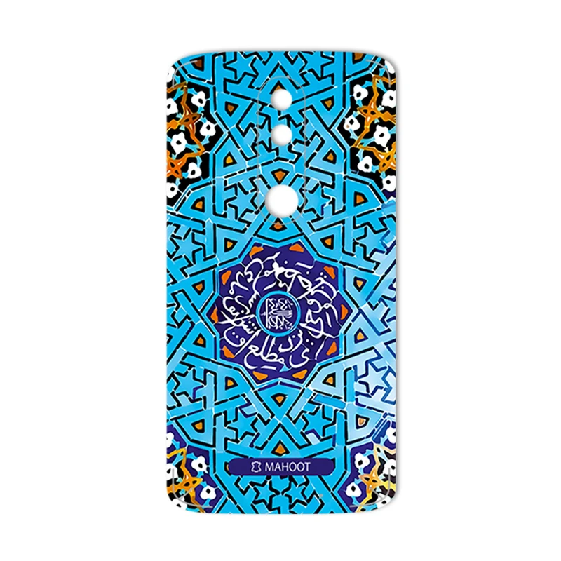 برچسب پوششی ماهوت طرح Slimi-Tile مناسب برای گوشی موبایل موتورولا Moto X Force