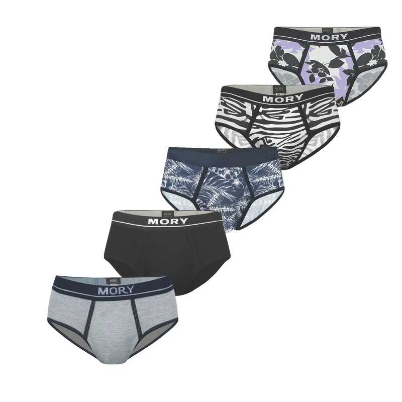 شورت اسلیپ مردانه موری مدل 06 بسته 5 عددی