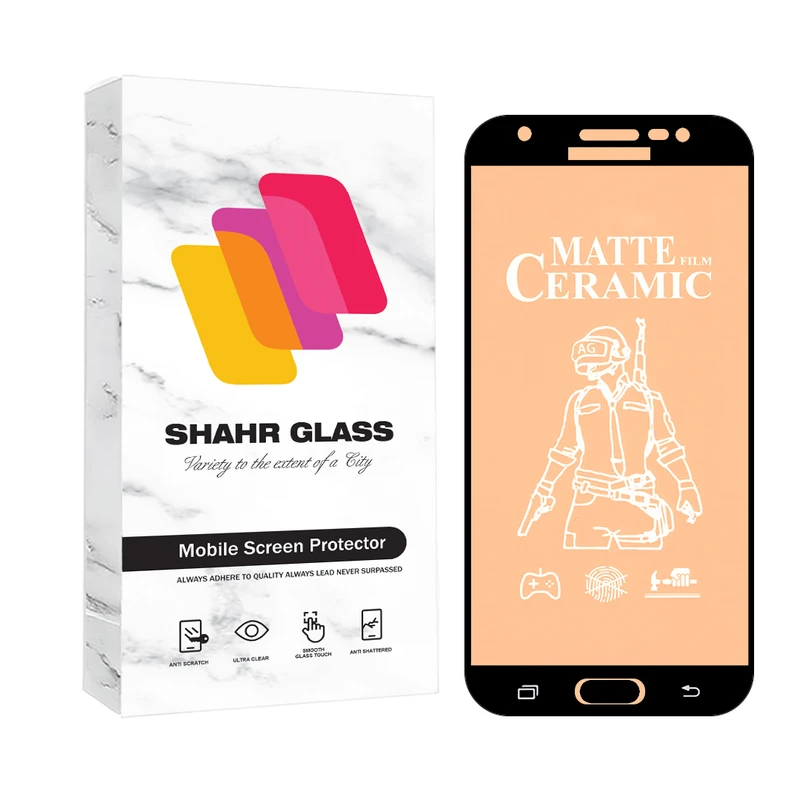 محافظ صفحه نمایش شهر گلس مدل CERMAS مناسب برای گوشی موبایل سامسونگ Galaxy A7 2017 / A720