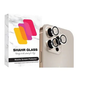 محافظ لنز دوربین شهر گلس مدل RINGSHA مناسب برای گوشی موبایل اپل iPhone 16 Pro