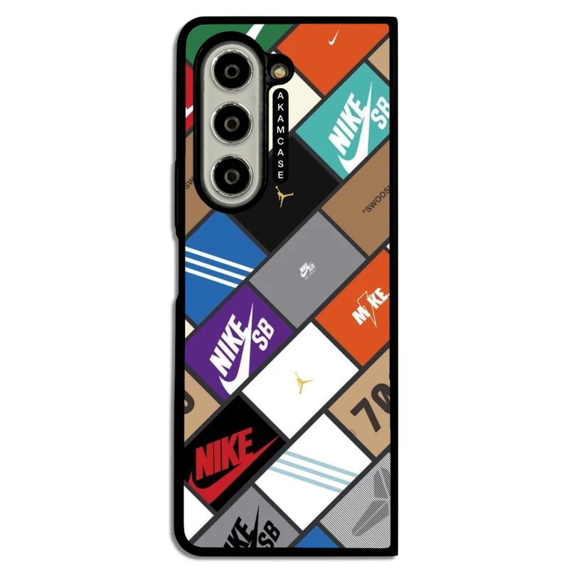 کاور آکام مدل AMC-WSGZFOLD5-NIKE-21 مناسب برای گوشی موبایل سامسونگ Galaxy Z Fold 5