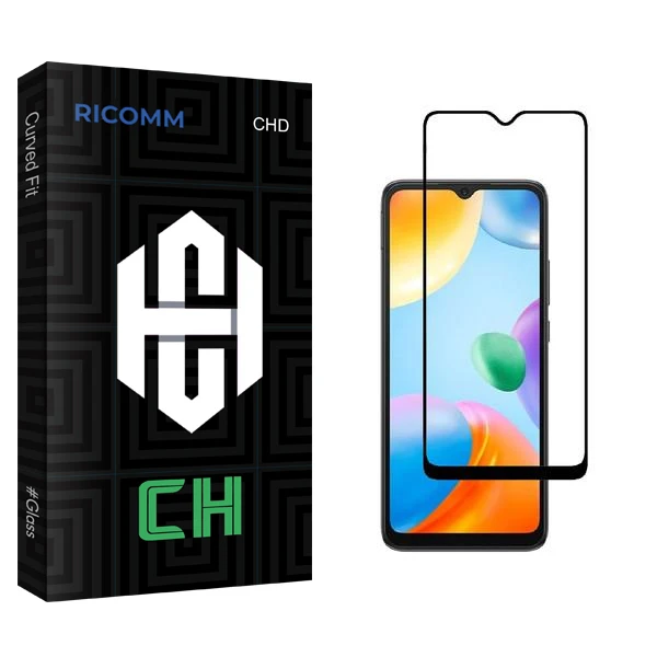 محافظ صفحه نمایش سرامیکی ریکام مدل CH2 مناسب برای گوشی موبایل شیائومی Redmi 10C