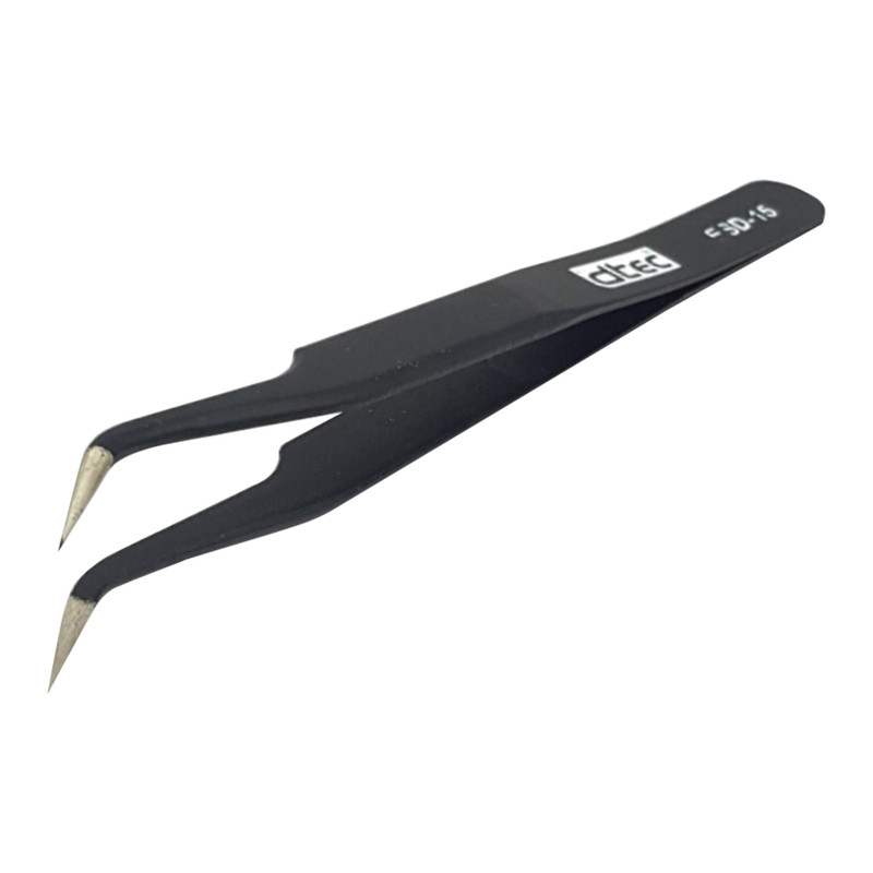 انبر پنس دی تک مدل ESD-15 سایز 5 اینچ انبر پنس دی تک مدل ESD-15 سایز 5 اینچ