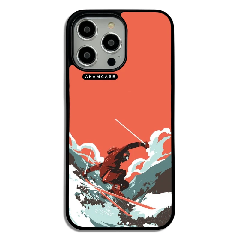 کاور آکام مدل AMC-WA14PROMAX-SKI-3 مناسب برای گوشی موبایل اپل iPhone 14 Pro Max