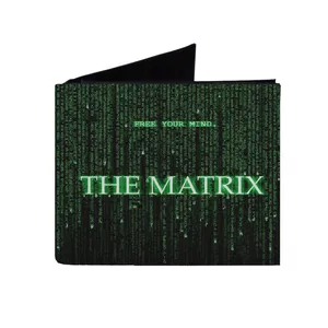 کیف پول طرح the matrix مدل kp801