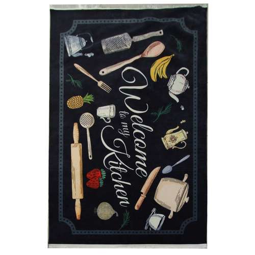 فرش ماشینی محتشم طرح آشپزخانه کد 101428