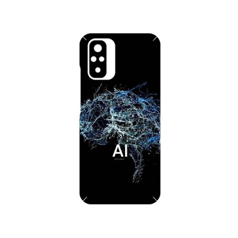 برچسب پوششی ماهوت مدل Artificial intelligence 2 مناسب برای گوشی موبایل شیائومی Redmi Note 10s