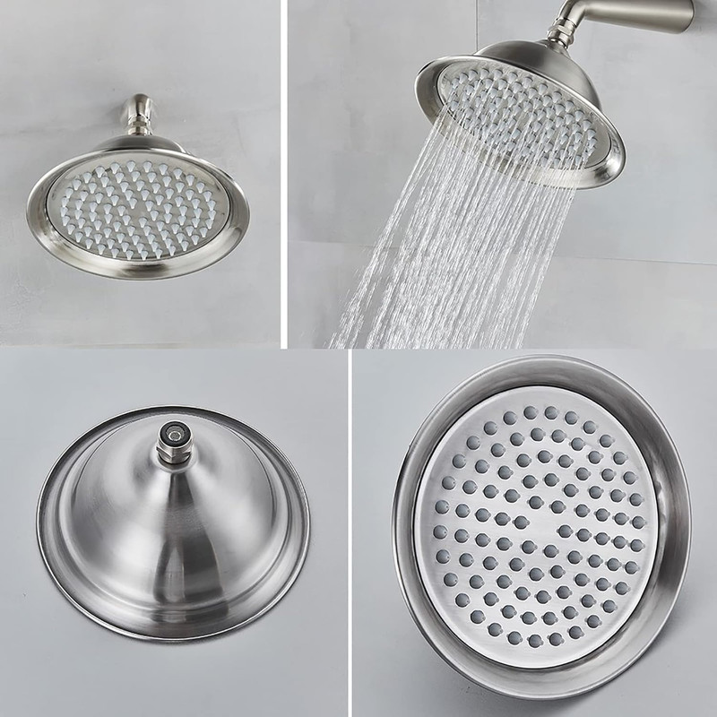 سردوش حمام ققنوس مدل قاجاری مجموعه 2 عددی