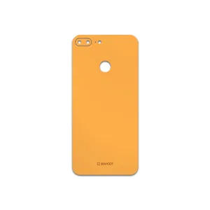 MAHOOT Matte-Orange Cover Sticker for Honor 9 Lite