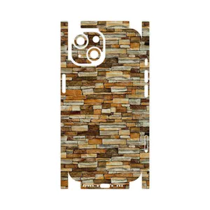 MAHOOT brickwall-FullSkin Cover Sticker for Apple iPhone 15