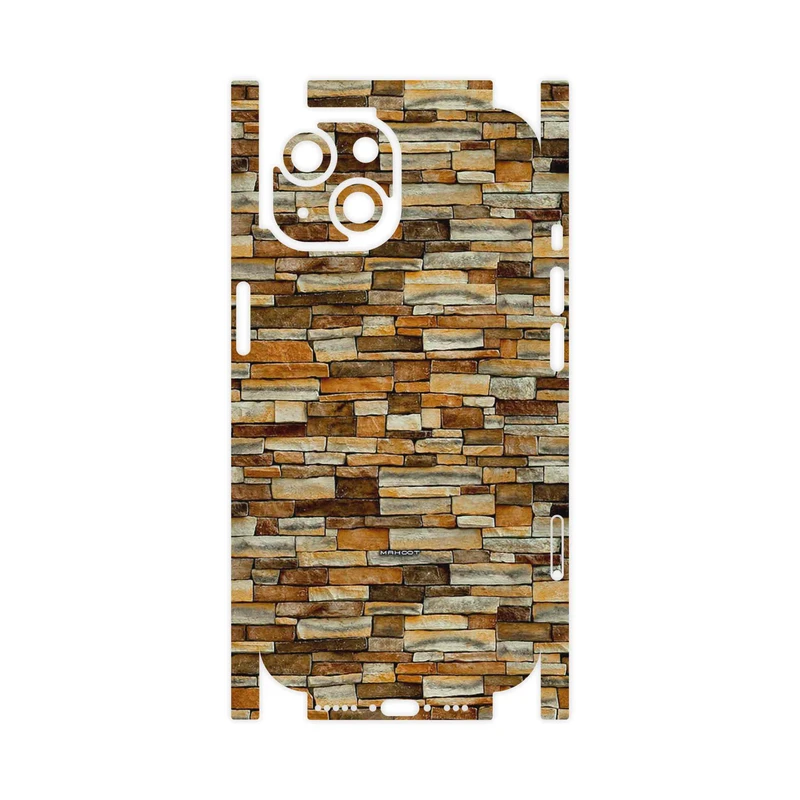 برچسب پوششی ماهوت مدل brickwall-FullSkin مناسب برای گوشی موبایل اپل iPhone 15