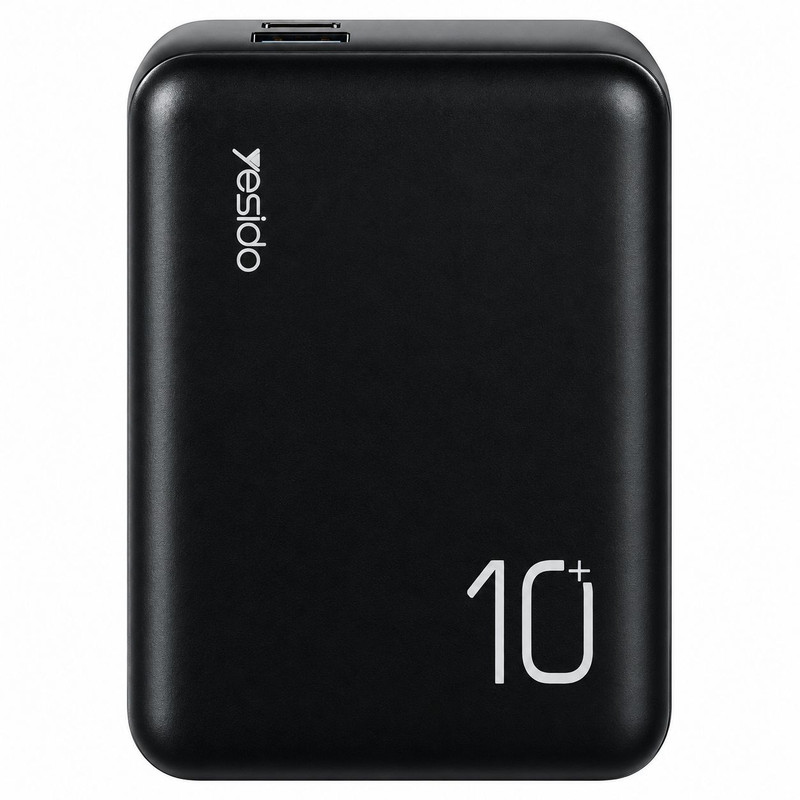 پاوربانک 22.5 وات یسیدو مدل YP70 ظرفیت 10000 میلی آمپر ساعت به همراه کابل USB-C