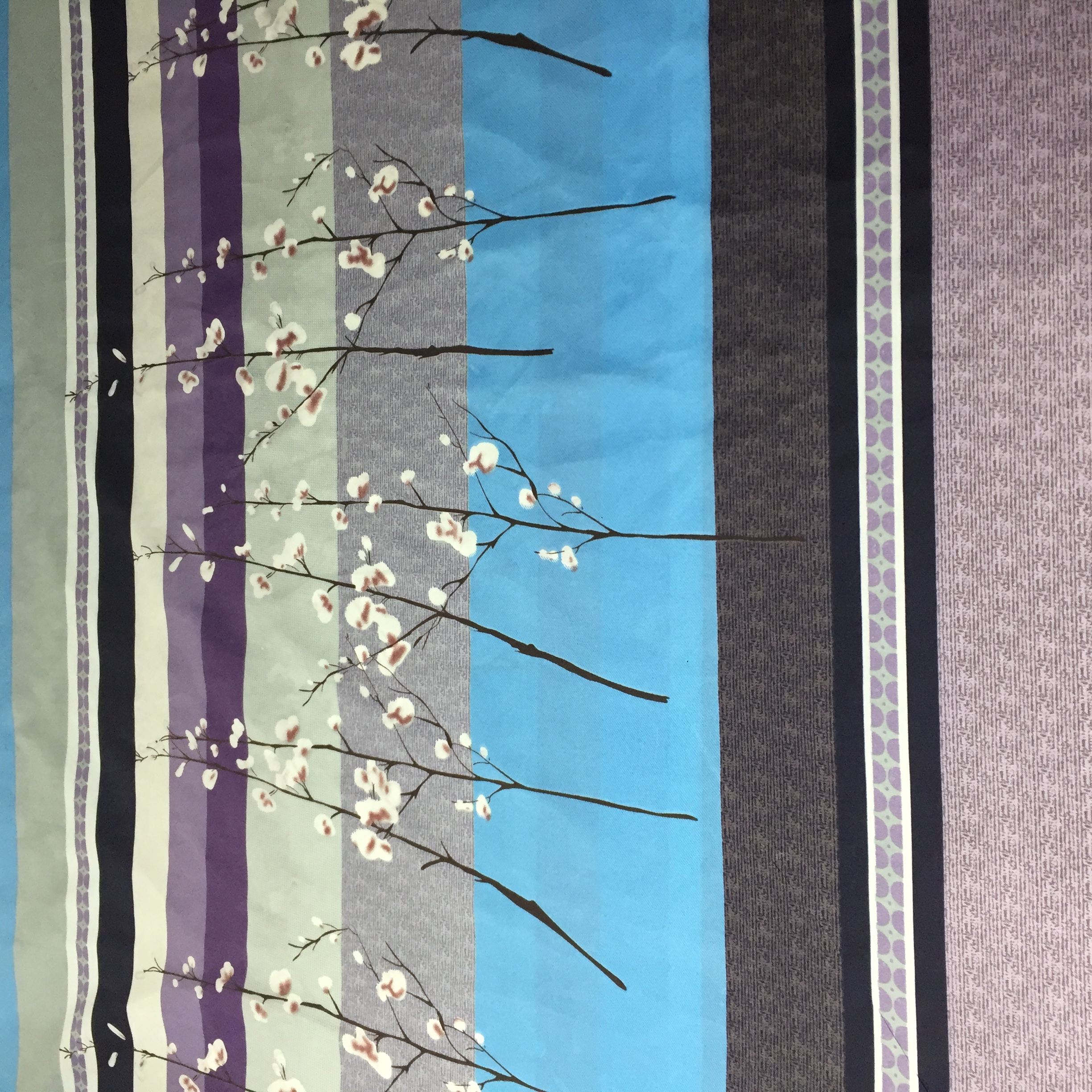 پارچه ملحفه کوکو جم مدل شکوفه پیک