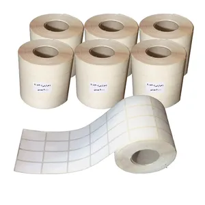 برچسب حرارتی پرینتر لیبل زن آی تی پی مدل ITP2040\4 شش رول 4000 عددی