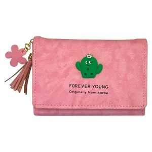 کیف پول زنانه مدل کاکتوس کد KZD-0123