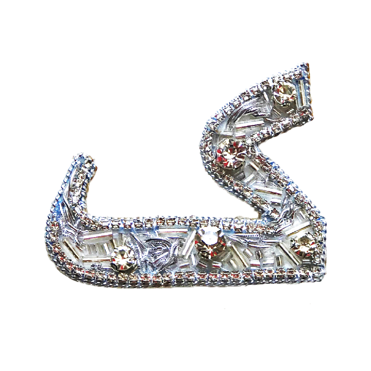 گل سینه زنانه مدل ک