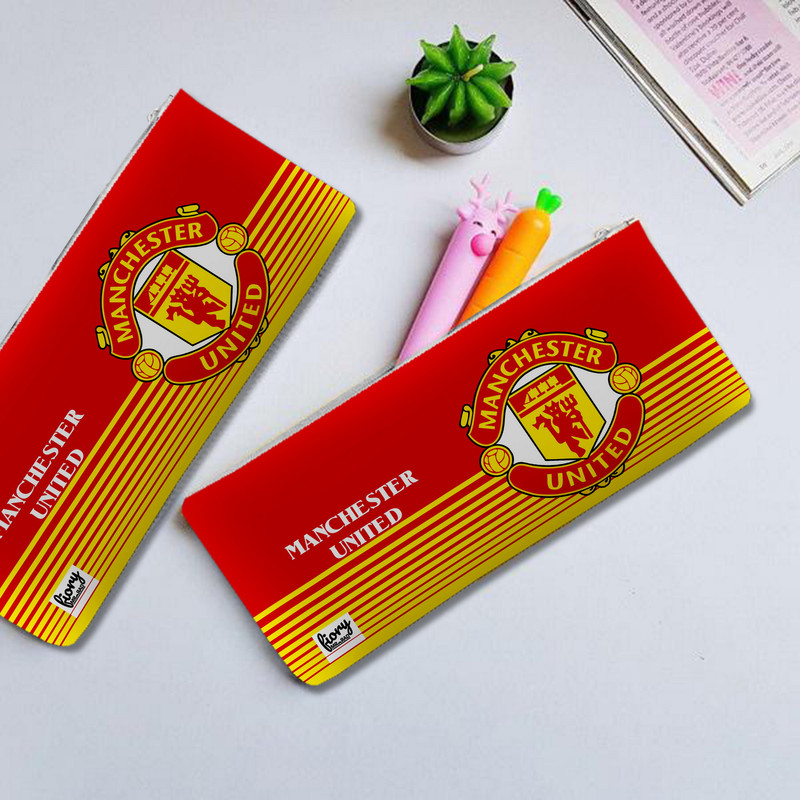 جامدادی مستر راد مدل تیم منچستر یونایتد کد fiory 2121