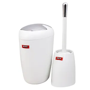 ست سطل زباله و فرچه مکس مدل mx- 03