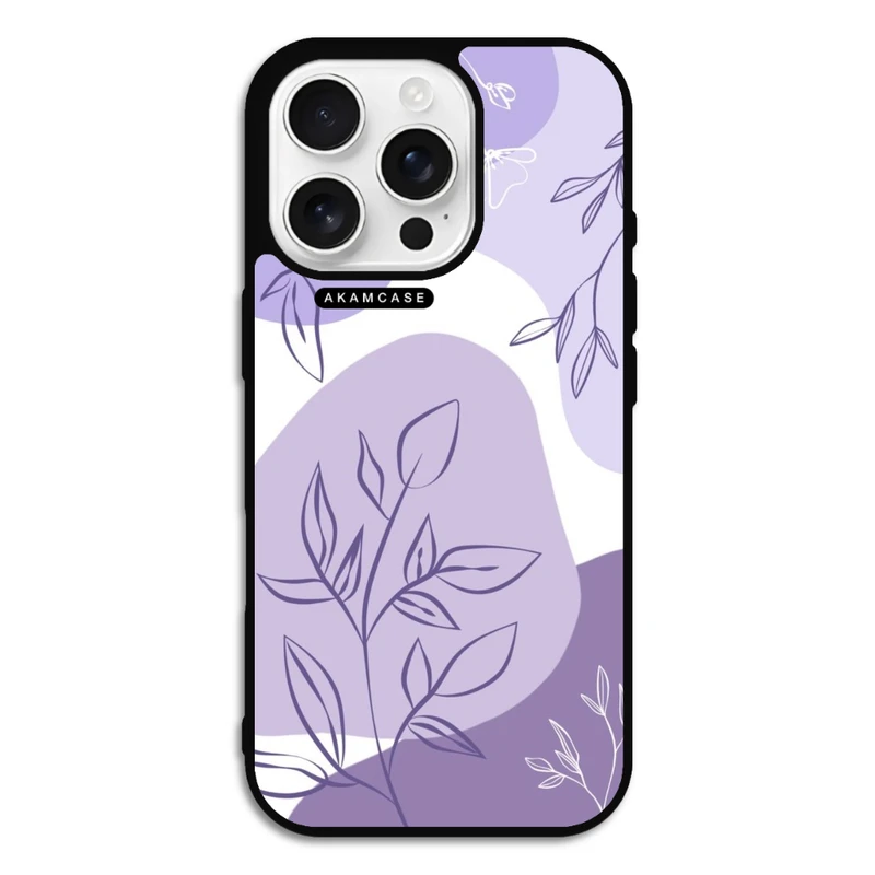 کاور آکام مدل AMC-WA16PRO-LAVENDER-11 مناسب برای گوشی موبایل اپل iPhone 16 Pro