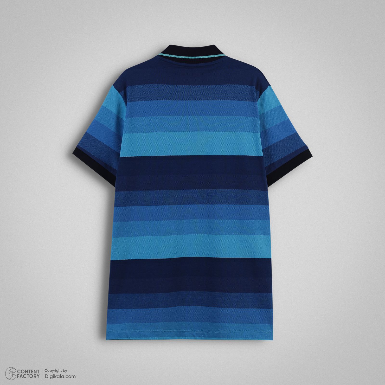 پولوشرت آستین کوتاه مردانه باینت مدل 833 -  - 4