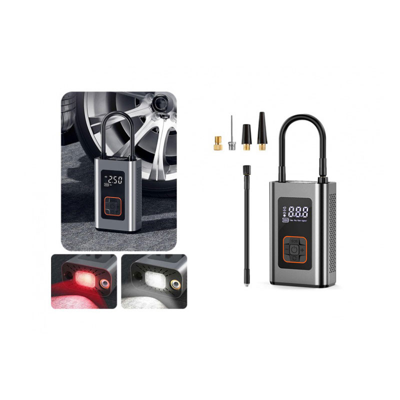 کمپرسور هوا شارژی مدل Portable Tire Inflator MS22C-001
