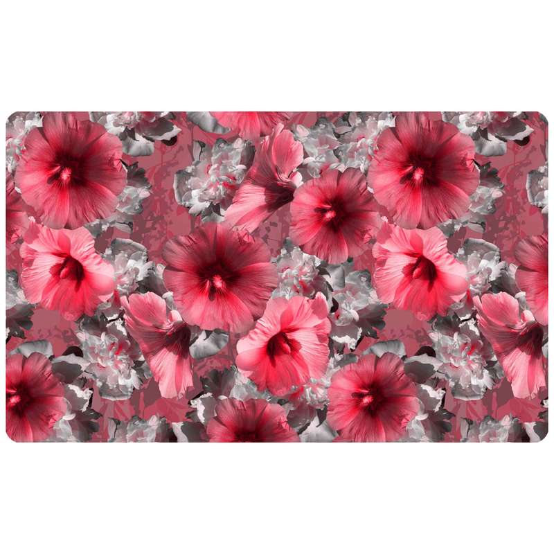 پادری طرح گل ها مدل 3505 سایز 46×76 سانتی متر