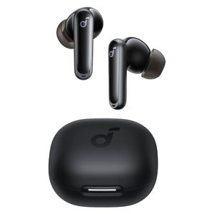 هدفون بلوتوثی انکر مدل Soundcore P40i با نویز کنسلینگ فعال (ANC)، نویز کنسلینگ (ENC)، درگاه شارژ USB Type-C، دارای 6 میکروفون داخلی با بهره‌گیری از هوش مصنوعی، پشتیبانی از فرمان لمسی، مقاوم در برابر آب