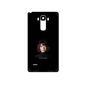 MAHOOT Portrait of an Asian Woman Cover Sticker for LG G4 Stylus