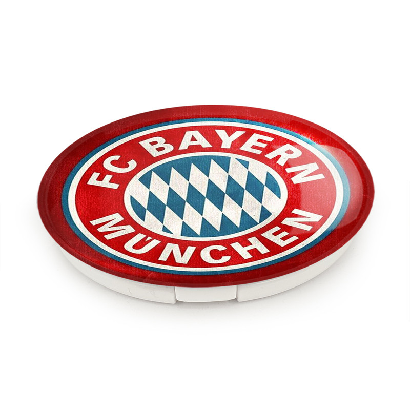 آینه جیبی خندالو طرح باشگاه بایرن مونیخ Bayern Munich مدل تاشو کد 1996 آینه جیبی خندالو طرح باشگاه بایرن مونیخ Bayern Munich مدل تاشو کد 1996