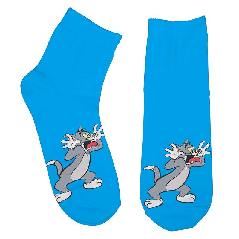 جوراب مدل تام و جری 02