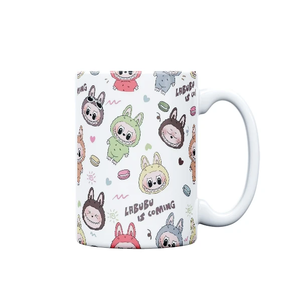 ماگ مدل عروسکی طرح لابوبو کد 1340