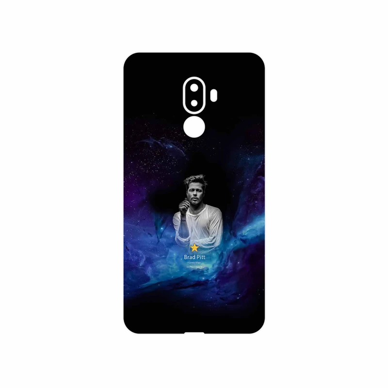 برچسب پوششی ماهوت مدل Brad Pitt مناسب برای گوشی موبایل جی ال ایکس shahab