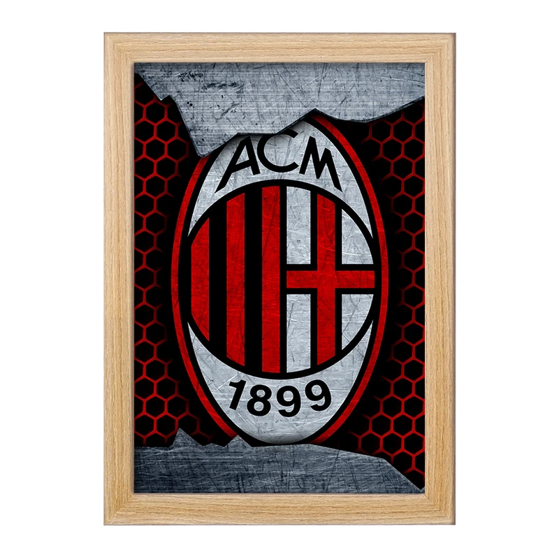تابلو خندالو مدل باشگاه آث میلان کد 27242