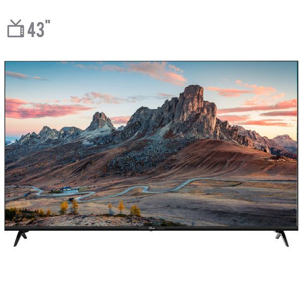 تلویزیون ال ای دی هوشمند جی پلاس مدل GTV-43LH4122B سایز 43 اینچ تلویزیون ال ای دی هوشمند جی پلاس مدل GTV-43LH4122B سایز 43 اینچ