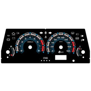 صفحه کیلومتر خودرو گاندو مدل زنبوری مناسب برای پراید صبا