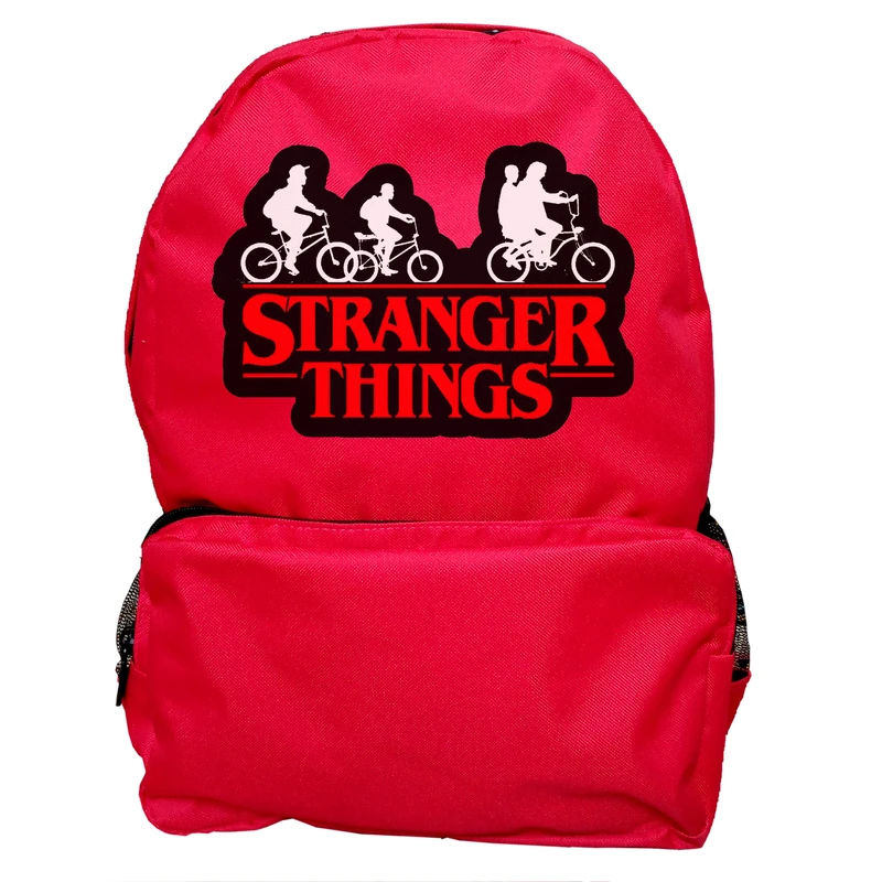 کوله پشتی طرح Stranger Things کد KR-22