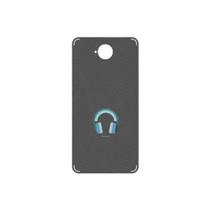 MAHOOT Minimal Headphone Icon Cover Sticker for Microsoft Lumia 650