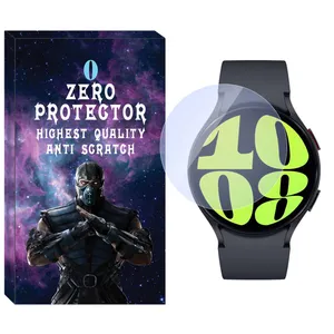 محافظ صفحه نمایش شیشه‌ای زیرو مدل SH-ZR مناسب برای ساعت هوشمند سامسونگ Galaxy watch 6 40mm