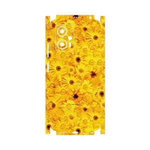 MAHOOT Yellow_Flower-FullSkin Cover Sticker for Xiaomi Poco X4 GT