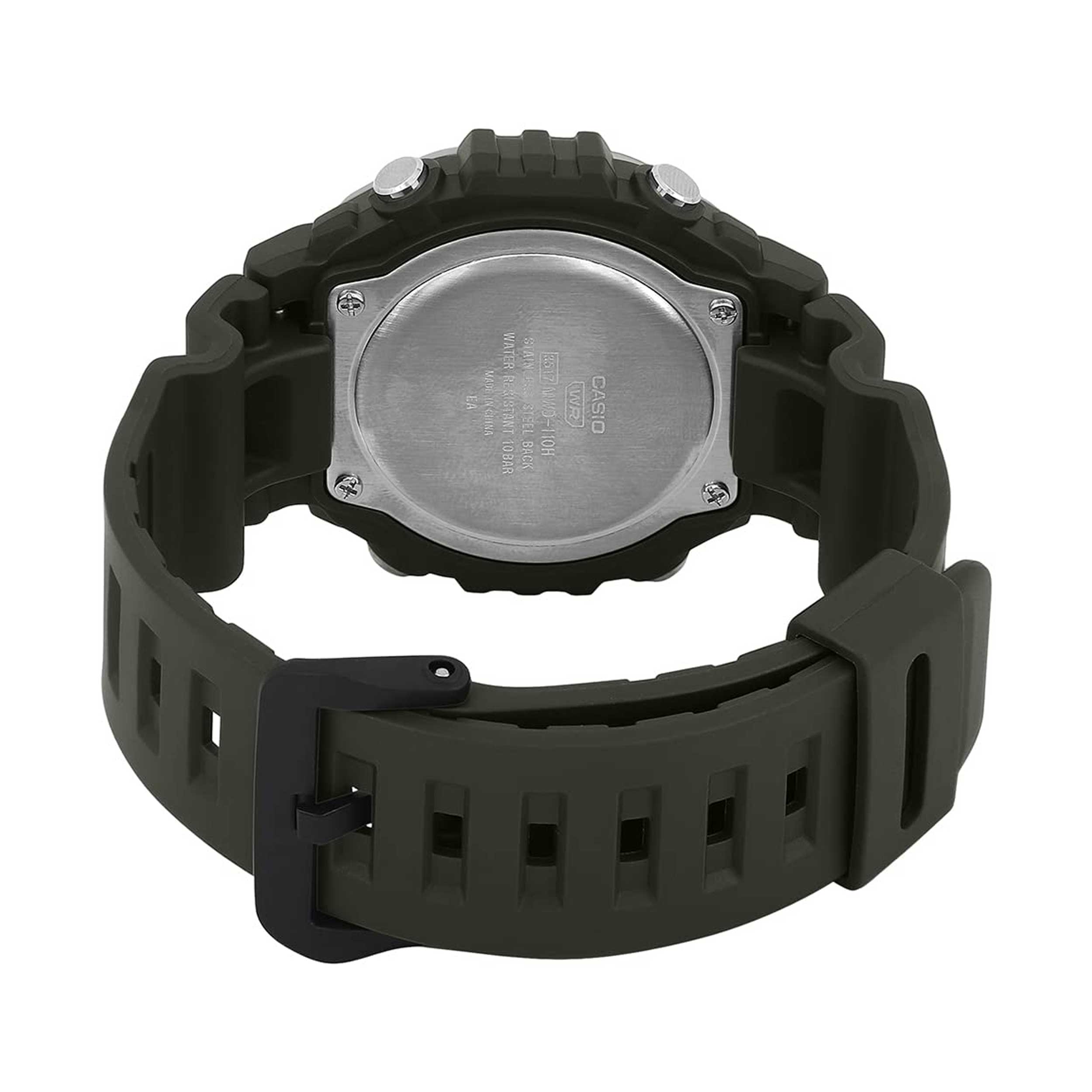 ساعت مچی دیجیتال مردانه کاسیو مدل MWD-110H-3AVDF -  - 5