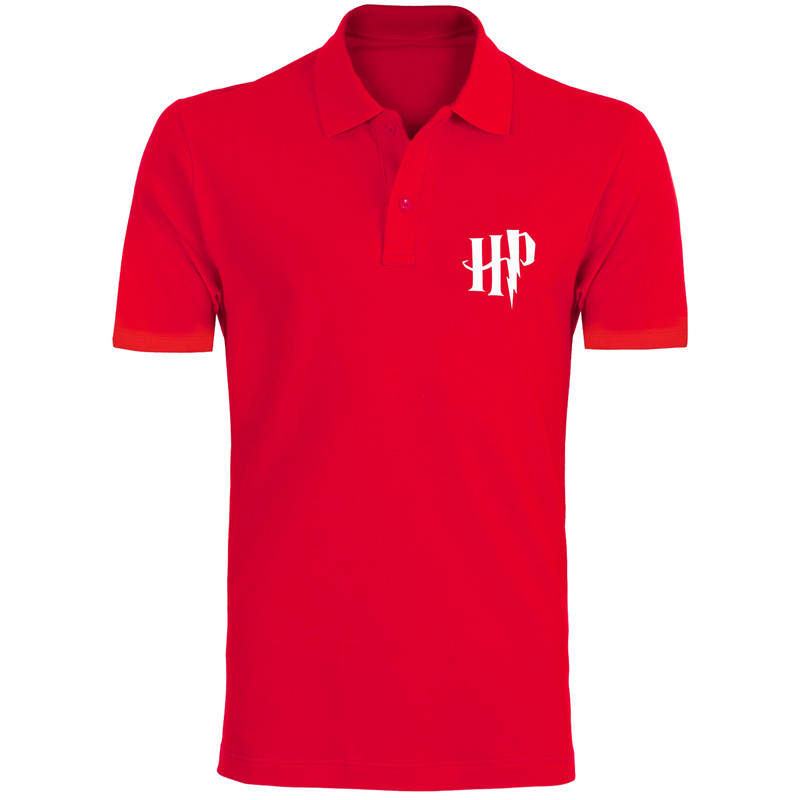 پولوشرت آستین کوتاه مردانه مدل EE99 رنگ قرمز