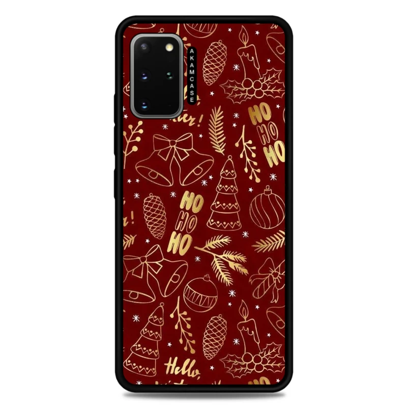 کاور آکام مدل AMC-WSGS20P-CHRISTMAS-18 مناسب برای گوشی موبایل سامسونگ Galaxy S20 Plus